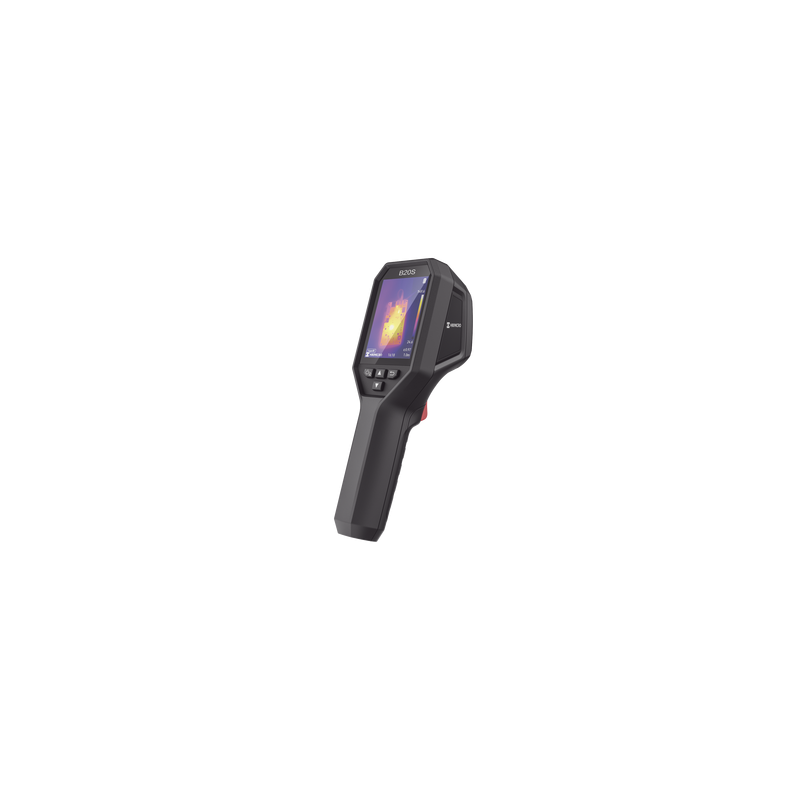 B20S - Cámara Termográfica Portátil Dual / Lente Térmico 3.6 mm (256 × 192) / Lente Optico / WiFi / IP54 / Hasta 6 Horas de Funcionamiento Continuo