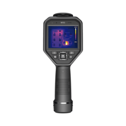 M31 - Cámara Termográfica Portátil Dual / Lente Térmico 9.7 mm (384 x 288) / Lente Óptico (8 Megapixel) / WiFi / IP54 / Ranura MicroSD hasta 64 Gb  / Hasta 5 Horas de Funcionamiento Continuo