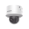 Domo IP 4 Megapixel / Lente Mot. 2.7 a 13.5 mm / Dual Light (40 mts IR + 40 mts Luz Blanca  / Exterior IP66 / IK10  / Audio y Alarma I/O / PoE+ / ONVIF / Micro SD / 4 Analíticos: AcuSense, Deteccion Facial, Conteo de Personas por Cruce y Zona