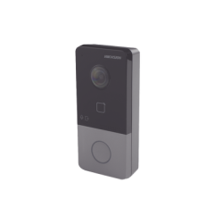 Videoportero IP 2 Megapixel / PoE Estandar / IP65  / Apertura desde Hik-connect / Soporta 1 Departamento y Hasta 6 Monitores / Soporta Tarjetas Mifare / 1 Salida Relay