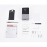 Videoportero IP 2 Megapixel / PoE Estandar / IP65  / Apertura desde Hik-connect / Soporta 1 Departamento y Hasta 6 Monitores / Soporta Tarjetas Mifare / 1 Salida Relay