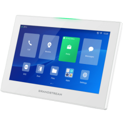Estación de Intercomunicación SIP con Wi-Fi 6, Bluetooth y Control Total para Agendamiento de Salas y Edificios Inteligentes (Color Blanco)