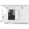 Estación de Intercomunicación SIP con Wi-Fi 6, Bluetooth y Control Total para Agendamiento de Salas y Edificios Inteligentes (Color Blanco)