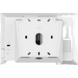 Estación de Intercomunicación SIP con Wi-Fi 6, Bluetooth y Control Total para Agendamiento de Salas y Edificios Inteligentes (Color Blanco)
