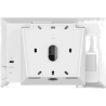 Estación de Intercomunicación SIP con Wi-Fi 6, Bluetooth y Control Total para Agendamiento de Salas y Edificios Inteligentes (Color Blanco)