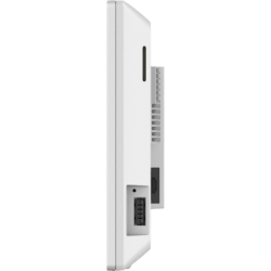 Estación de Intercomunicación SIP con Wi-Fi 6, Bluetooth y Control Total para Agendamiento de Salas y Edificios Inteligentes (Color Blanco)