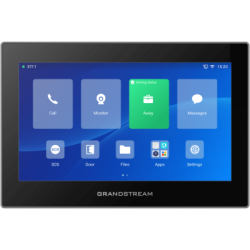 Estación de Intercomunicación SIP con Wi-Fi 6, Bluetooth y Control Total para Agendamiento de Salas y Edificios Inteligentes (Color Negro)