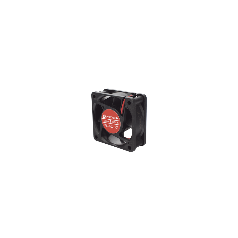 Ventilador Axial Anticondensante 12 Vcc, de  60 x 60 x 25 mm.