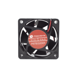 Ventilador Axial Anticondensante 12 Vcc, de  60 x 60 x 25 mm.