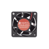Ventilador Axial Anticondensante 12 Vcc, de  60 x 60 x 25 mm.