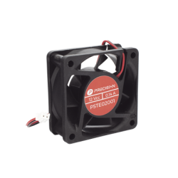 Ventilador Axial Anticondensante 12 Vcc, de  60 x 60 x 25 mm.