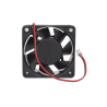 Ventilador Axial Anticondensante 12 Vcc, de  60 x 60 x 25 mm.