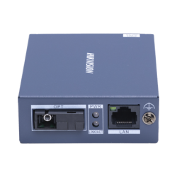 Convertidor Fibra Óptica / Transmisor / Monomodo (TX) / 1 Puerto SFP (SC) 100 Mbps / 1 Puerto RJ45 10/100 Mbps / HASTA 20 KM / Plug and Play