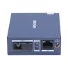 Convertidor Fibra Óptica / Receptor / Monomodo (RX) / 1 Puerto SFP (SC) 100 Mbps / 1 Puerto RJ45 10/100 Mbps / HASTA 20 KM / Plug and Play