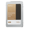 SSD SATA de 2,5" Serie Enterprise | 1920 GB | Alto Rendimiento Estable 50.000 IOPS | Resistencia Empresarial 10.000 TBW | Protección de Datos Integral | Análisis de Vida Útil | Compatibilidad con Synology DSM.