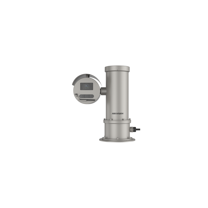 PTZ IP 4 Megapixel / Anti-Explosión / 32X Zoom / IP68 / Anticorrosion / SUS316L / 100 mts IR / Wiper / WDR 120 dB / DARKFIGHTER / Alarmas I/O