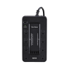 UPS de 425 VA/255 W, Topología Standby, Entrada 120 Vca NEMA 5-15P, Tipo Gabinete Compacto, Con 8 Tomas NEMA 5-15R