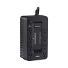 UPS de 425 VA/255 W, Topología Standby, Entrada 120 Vca NEMA 5-15P, Tipo Gabinete Compacto, Con 8 Tomas NEMA 5-15R