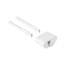 Antenas omnidireccionales y Stand para AP UK-ULTRA (no incluido), incluye 2 antenas dual-band de 3 dBi en 2.4 Ghz y 4 dBi en 5 Ghz