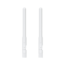 Antenas omnidireccionales y Stand para AP UK-ULTRA (no incluido), incluye 2 antenas dual-band de 3 dBi en 2.4 Ghz y 4 dBi en 5 Ghz