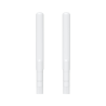 Antenas omnidireccionales y Stand para AP UK-ULTRA (no incluido), incluye 2 antenas dual-band de 3 dBi en 2.4 Ghz y 4 dBi en 5 Ghz