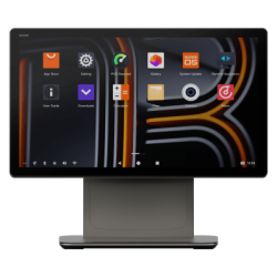 Terminal de Escritorio Inteligente / Pantalla FHD de 15.6" / Qualcomm Hexa-core / 4 GB RAM + 64 GB ROM / Sistema Operativo SUNMI 4.0 / Touch ID / Puertos múltiples / Servicios móviles de Google
