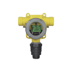 Detector Industrial Con Sensor Electroquimico Dioxido De Azufre (SO2) 0-15 ppm, Salida 4-20 mA, Carcasa De Aluminio, Clase I, Div 2, Serie Sensepoint XCD RTD