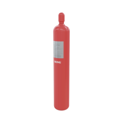 Cilindro de Agente Extintor de Gas Inerte Oxeo | Nitrógeno  80L 4351 PSI | Sistemas de Extinción Oxeo