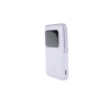 Power Bank Inalambrico | 5000mAh | 7.5W  |  Con Emojis de Estado | Carga Rápida USB-C Bidireccional  | Pantalla TFT  Inteligente | 13 niveles de Proteccion | Con Holder | Color Purple.