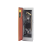 Barrera Vehicular Con Motor BRUSHLESS Soporta Brazo de Hasta 6 Metros Sin Iluminación o Brazo Con Iluminación de Hasta 5 Metros / Velocidad de Apertura Configurable / Sentido Configurable Como Izquierda o Derecha 