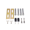 Barrera Vehicular Con Motor BRUSHLESS Soporta Brazo de Hasta 6 Metros Sin Iluminación o Brazo Con Iluminación de Hasta 5 Metros / Velocidad de Apertura Configurable / Sentido Configurable Como Izquierda o Derecha 
