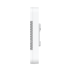 UniFi Access Hub Door, puede conectar 2 lectores y 2 cámaras (no incluidos) para controlar solo una puerta / 2 terminales AUX y 4 entradas adicionales (sensores y botones) POE 802.3bt no incluido