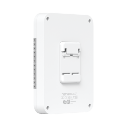 UniFi Access Hub Door, puede conectar 2 lectores y 2 cámaras (no incluidos) para controlar solo una puerta / 2 terminales AUX y 4 entradas adicionales (sensores y botones) POE 802.3bt no incluido