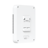 UniFi Access Hub Door, puede conectar 2 lectores y 2 cámaras (no incluidos) para controlar solo una puerta / 2 terminales AUX y 4 entradas adicionales (sensores y botones) POE 802.3bt no incluido