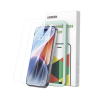 Protector de pantalla UGREEN HD con marco de instalación para iPhone 15 Plus/16 Plus (paquete de 2)