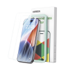 Protector de pantalla UGREEN HD con marco de instalación para iPhone 16 Pro (paquete de 2)