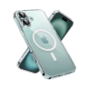 Funda protectora magnética transparente UGREEN Classy para iPhone 16 Plus (transparente)