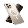 Funda protectora magnética transparente UGREEN Classy para iPhone 16 Pro Max (transparente)