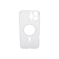 Funda protectora magnética transparente UGREEN Classy para iPhone 16 Pro Max (transparente)