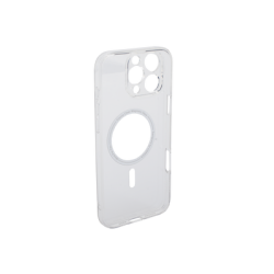 Funda protectora magnética transparente UGREEN Classy para iPhone 16 Pro Max (transparente)
