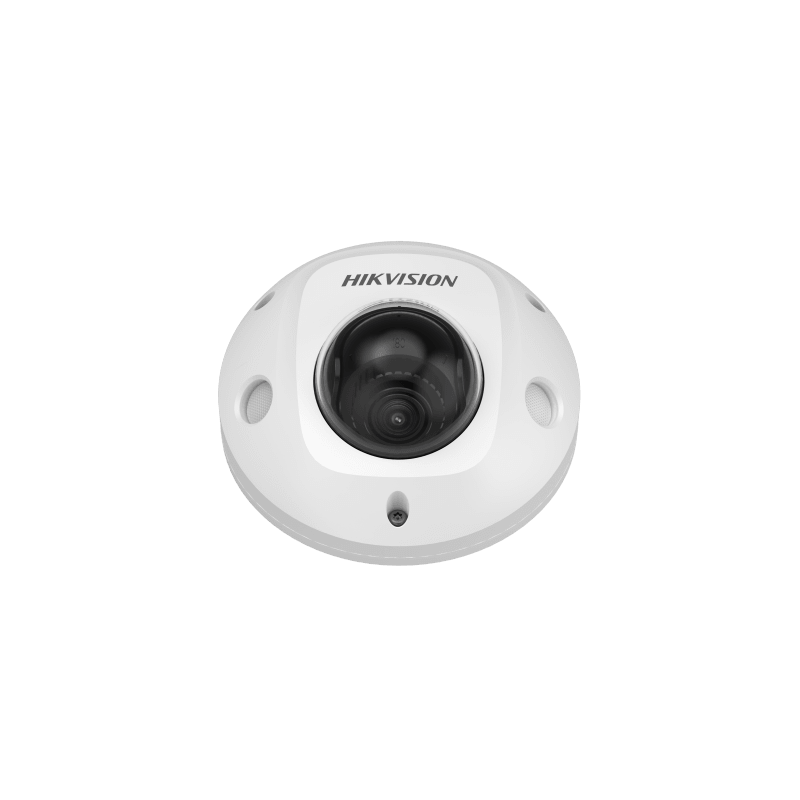 Domo IP Movil 2 Megapixel / Lente 2 mm / Micrófono Integrado / WDR 120 dB / IP67 / IK10 / 30 Metros / Metal / 50 Centimetros de Longitud