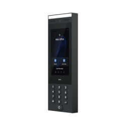 UniFi Intercom para interior/exterior IP65, Lector NFC y QR / Pantalla táctil 7", cámara, bocina y micrófono, sensor de movimiento, funciona con UniFi Access