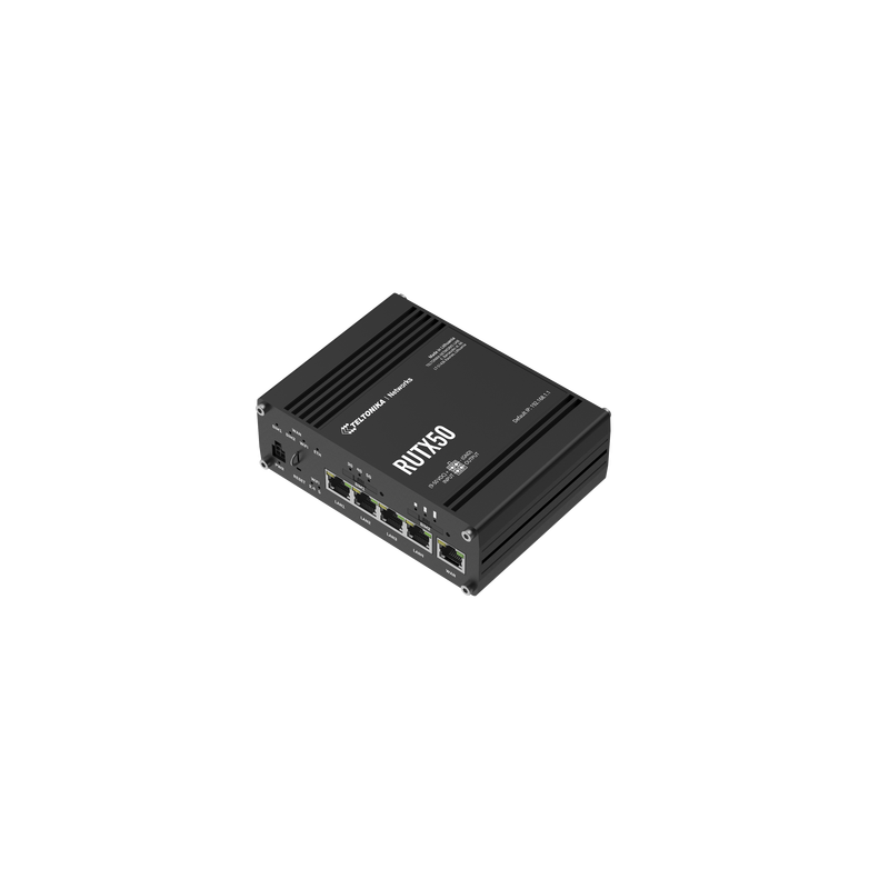 Router Industrial 5G 3.3Gbps, Doble SIM , Doble banda 802.3ac Wave2
