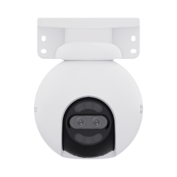 Cámara PT / Wi-Fi / Lente Dual / Panorámica 360° / Resolución 4K / Visión Nocturna ColorFULL  / IA Detección de Humanos y Vehiculos / Alarma con Sirena y Luz / IP65
