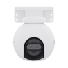 Cámara PT / Wi-Fi / Lente Dual / Panorámica 360° / Resolución 4K / Visión Nocturna ColorFULL  / IA Detección de Humanos y Vehiculos / Alarma con Sirena y Luz / IP65