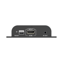 Receptor compatible para Kit TT6834K  | Resolución 4K @60Hz | 120 metros | Cat 6 | Compatible con Switch gigabit | Control IR | 