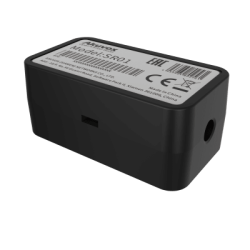 Relevador RS-485 Para Control de Puerta / Protección Contra Vandalismo / Compatible Con Frente de Calle AKUVOX / Agrega Una Puerta al Frente de Calle / Comunicación Encriptada / Compacto / Instalación en Cajas Estándar 