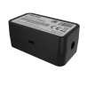 Relevador RS-485 Para Control de Puerta / Protección Contra Vandalismo / Compatible Con Frente de Calle AKUVOX / Agrega Una Puerta al Frente de Calle / Comunicación Encriptada / Compacto / Instalación en Cajas Estándar 
