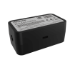 Relevador RS-485 Para Control de Puerta / Protección Contra Vandalismo / Compatible Con Frente de Calle AKUVOX / Agrega Una Puerta al Frente de Calle / Comunicación Encriptada / Compacto / Instalación en Cajas Estándar 