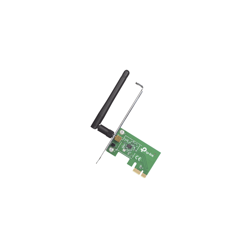 Adaptador Inalámbrico PCI Express / Velocidad inalámbrica de hasta 150 Mbps / Cifrado WPA/WPA2 / Compatible con windows y Linux 